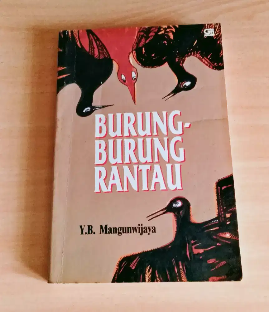 Burung-Burung Rantau(Karya: Y.B. Mangunwijaya)
