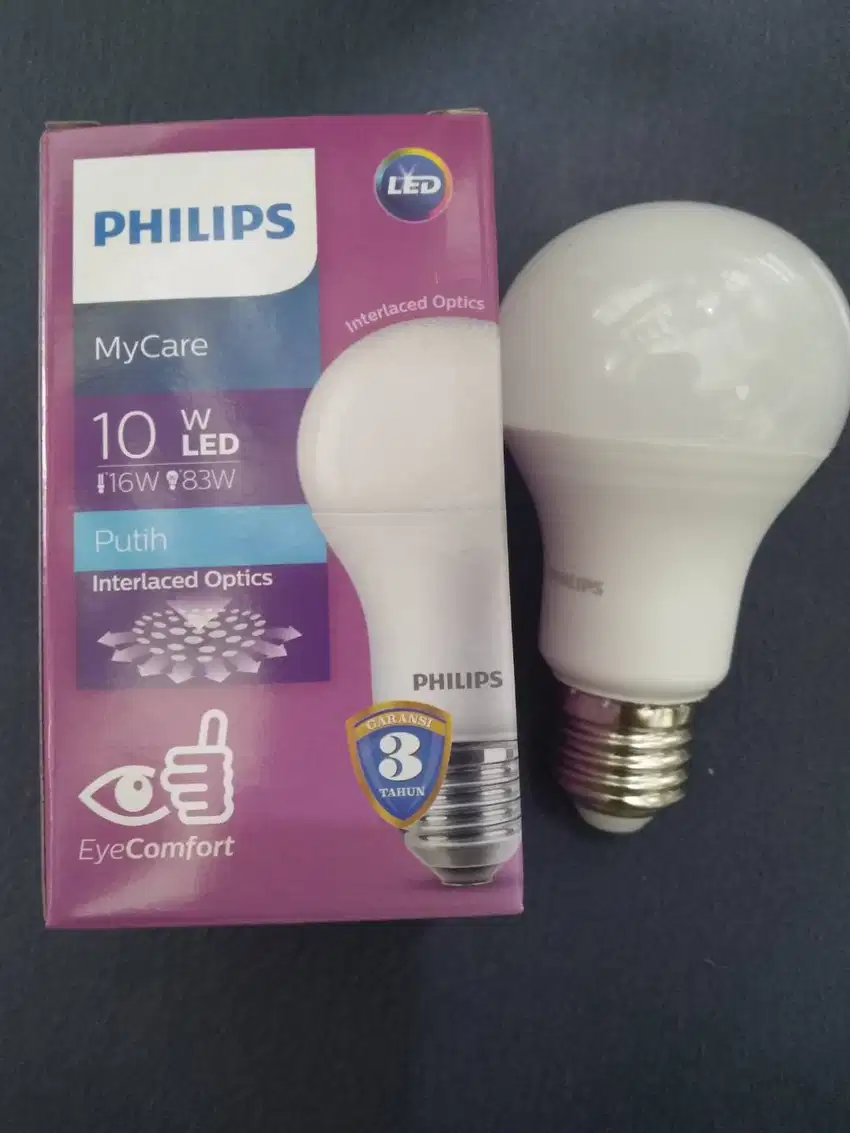 Lampu LED Bulb 10 watt Philip