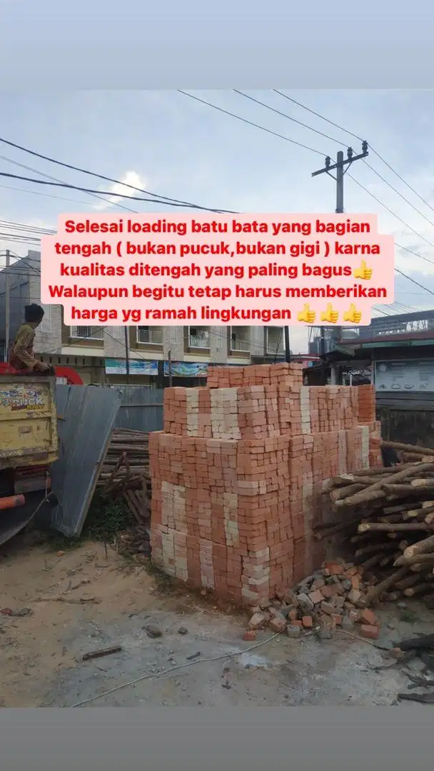 KUALITAS TERBAIK FREE ANTAR PKU BATU BATA PRESS JUMBO (SUPPLIER LGSG)