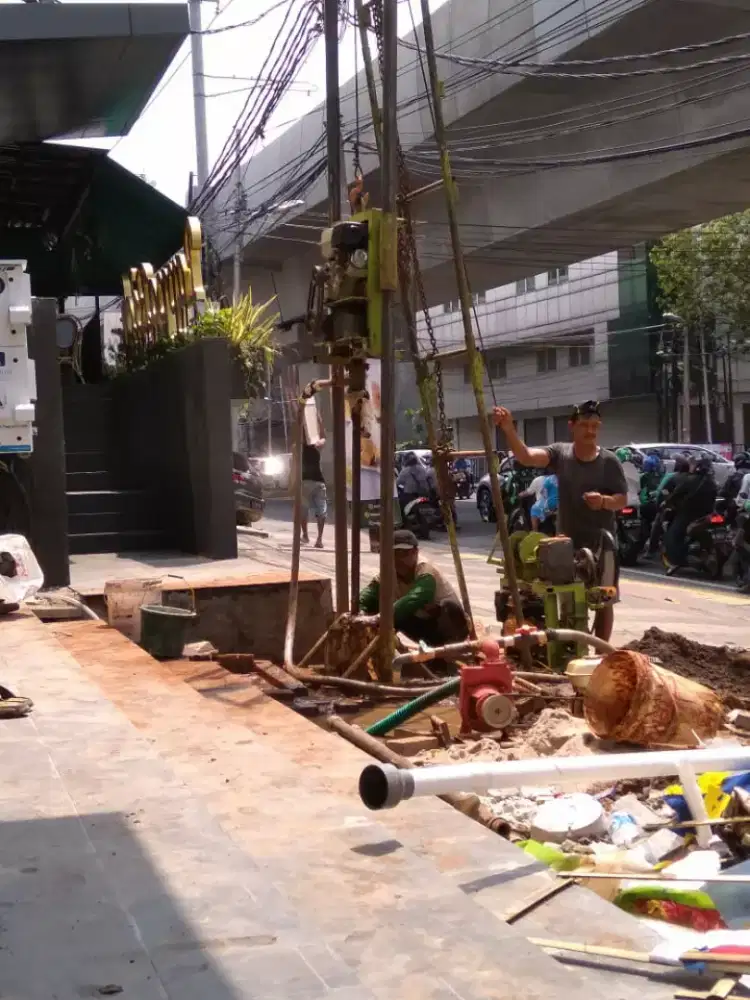 Jasa Ahli Tukang Bor Sumur Dan Service Pompa Air/Servis Mesin Jet Pump