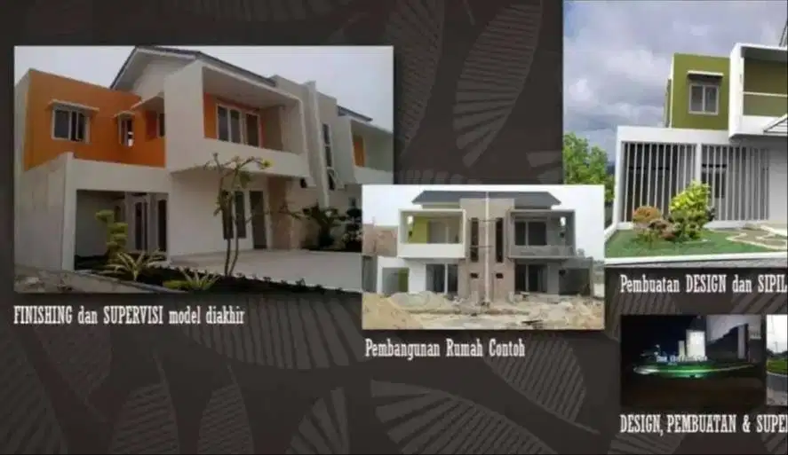 Menangani pengerjaan kontruksi rumah dan interior serta renovasi