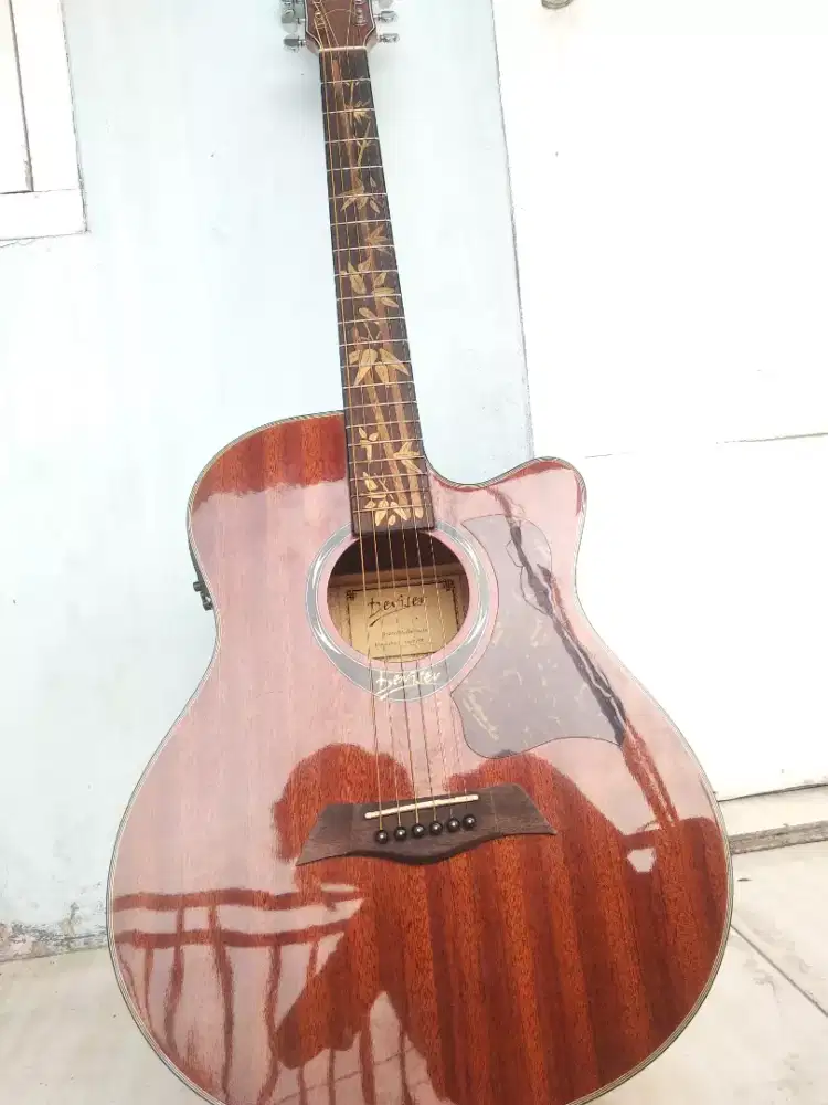 Gitar akustik Deviser L2 - 7258 elektrik akustik