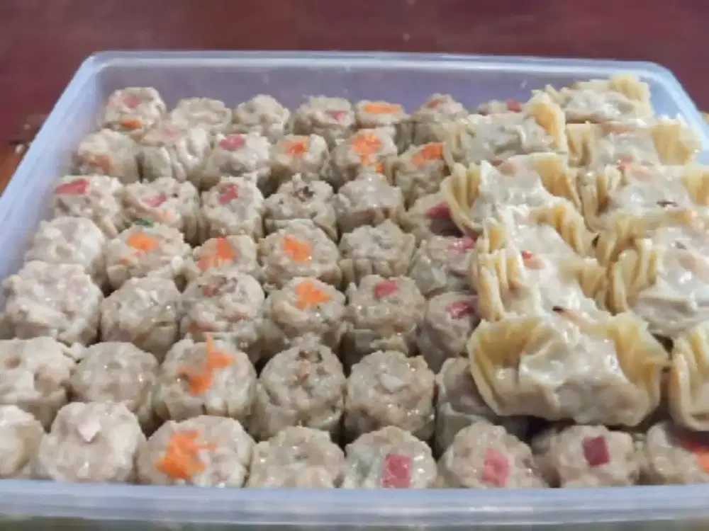DIMSUM AYAM ISI 50 pcs Bersertifikat HALAL