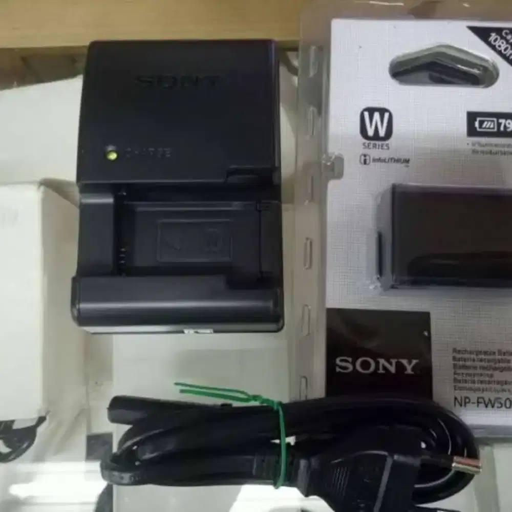 Charger Baterai Sony A6000 NP-FW50