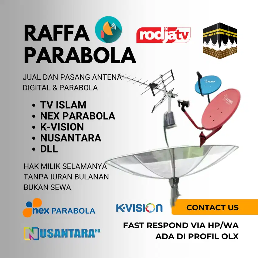 Antena Digital+ Set Top Box Promo Lebaran