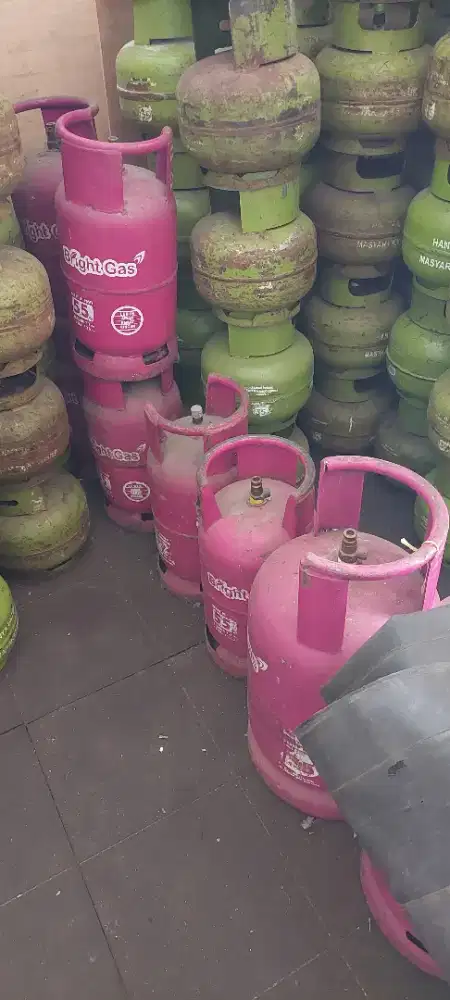 Refill Tabung gas 5.5 kg dan 12kg