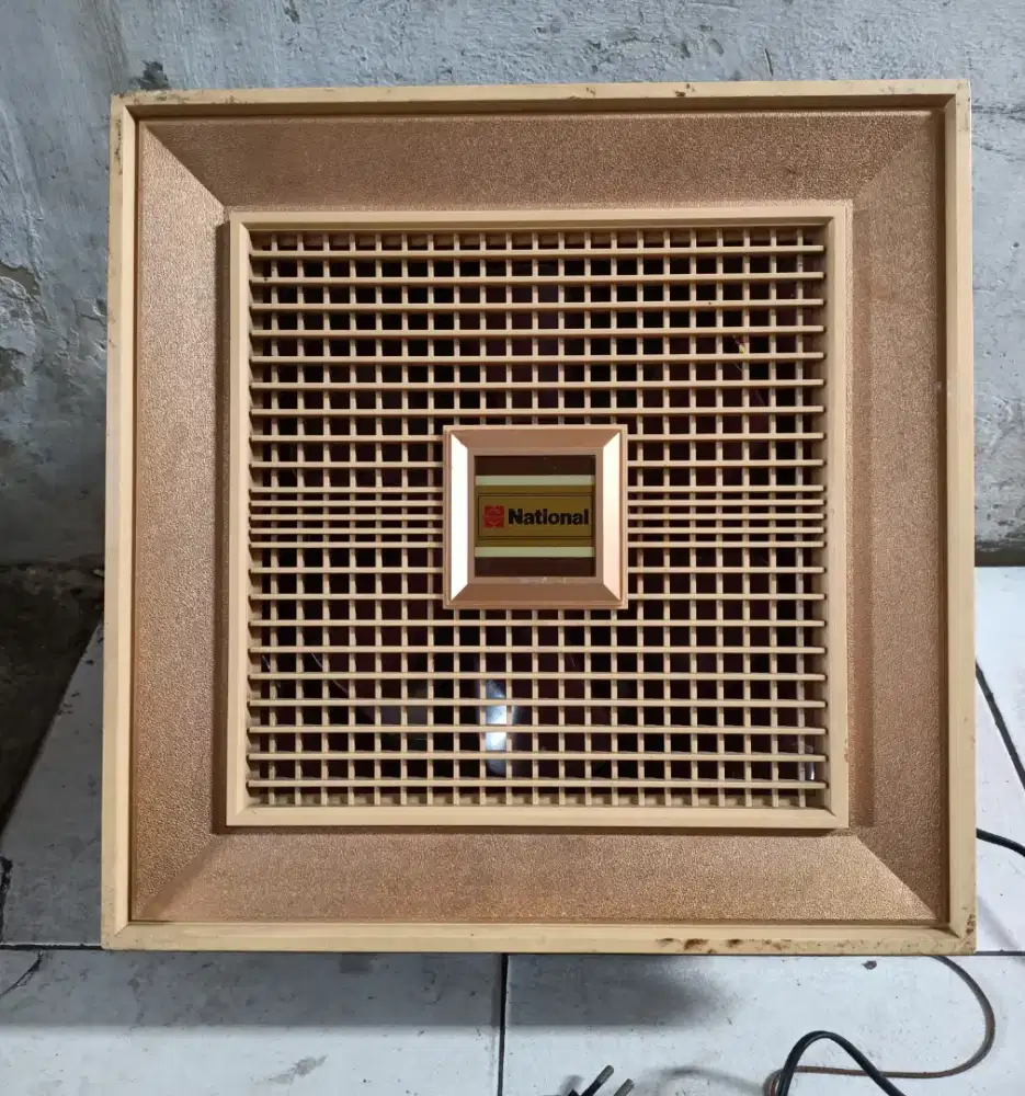 Exhaust penyedot debu kipas merk National 10 inc