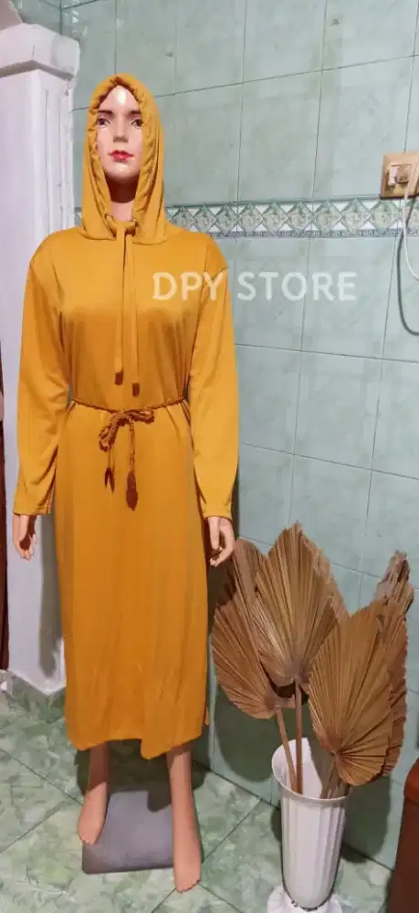 Dress Hoodie Panjang