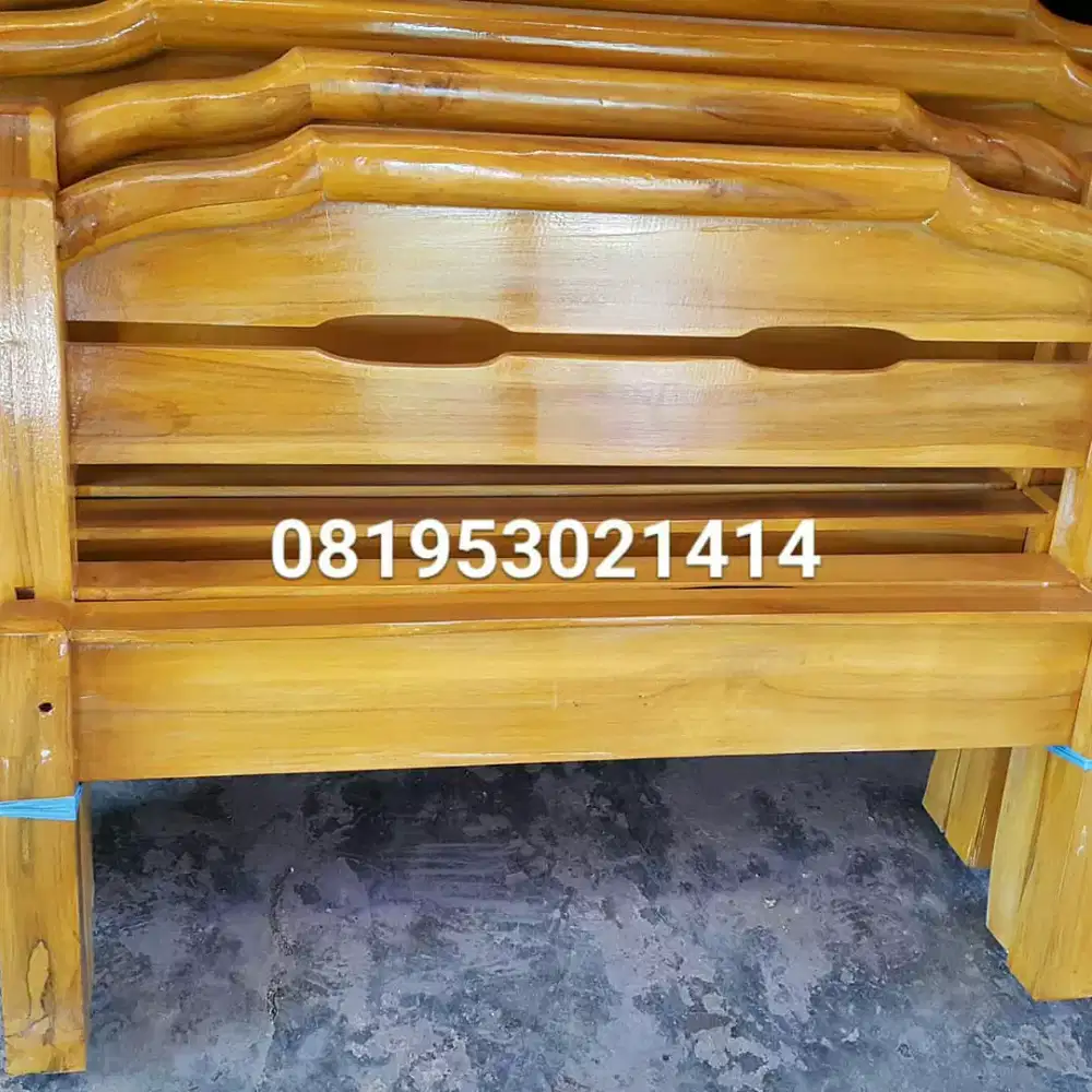 Dipan/keranjang Tempat Tidur Single Bed 90x200