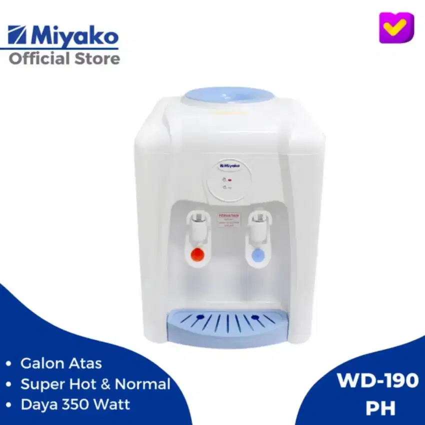 Dispenser Miyako WD 190 PH Hot dan Normal