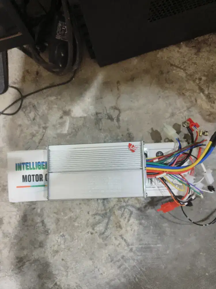 Controler universal 48v/60v 500w ga jadi pake