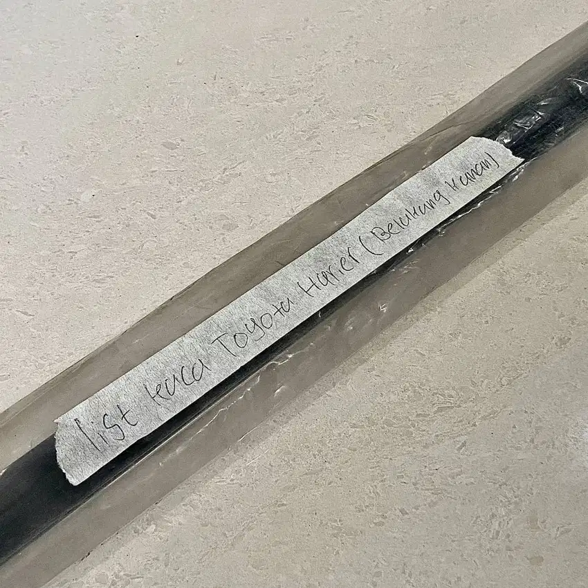 Pelipit Pintu Belakang Kanan Toyota Harrier Gen3 XU60 2013 - 2019