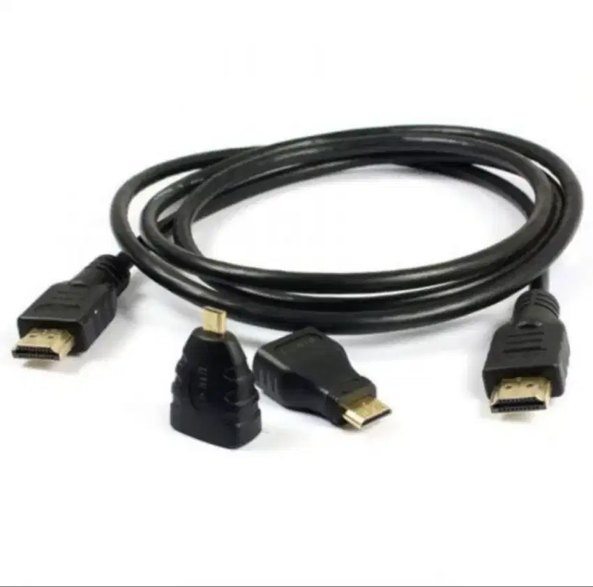 KABEL HDMI 3 in1 (HDMI+MINI HDMI+MICRO HDMI)