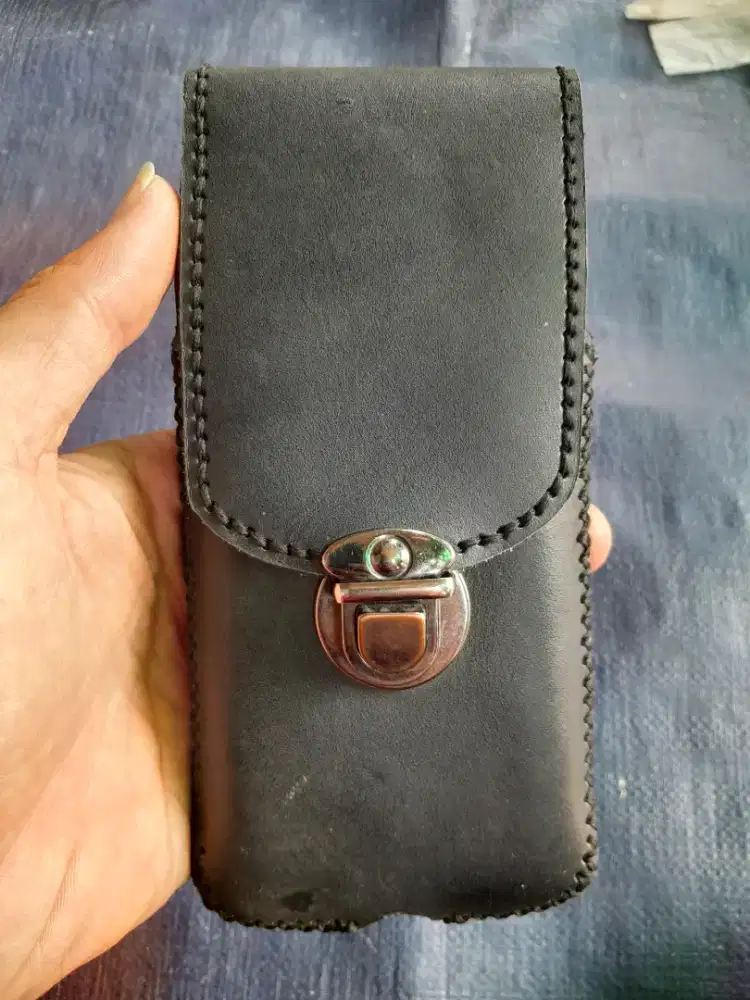 DOMPET HP KULIT ASLI 100%
