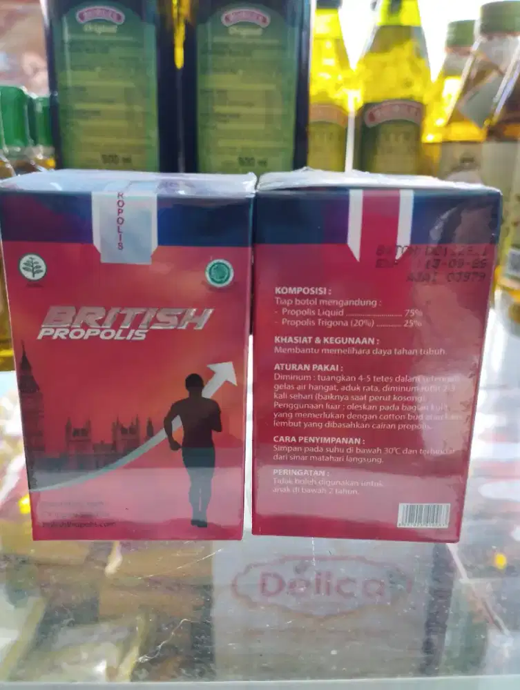 Brithish Propolis ORIGINAL