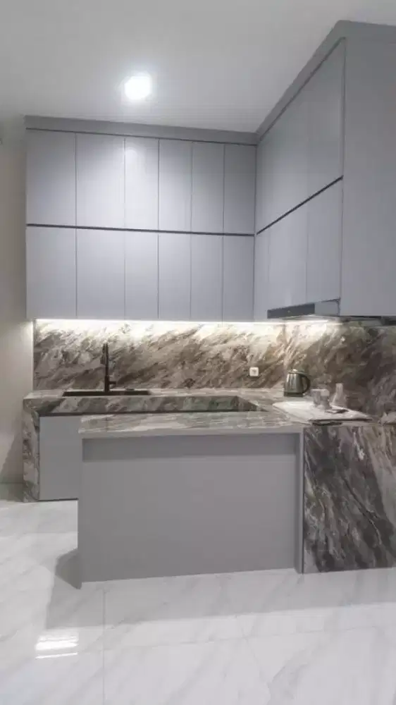 Jasa pembuatan Kichen set murah 1.6