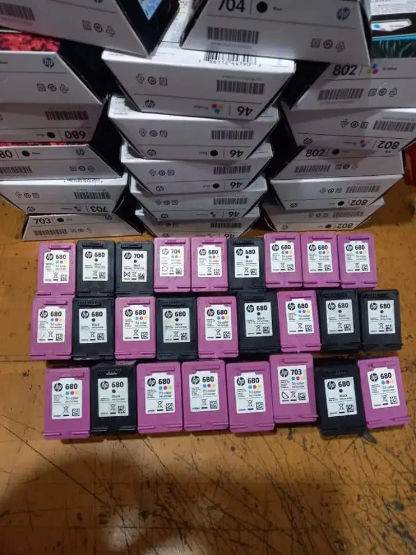 Di hargai tinta cartridge hp bekas harga bagus