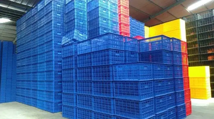 Pallet Plastik Palet Plastik Keranjang Plastik