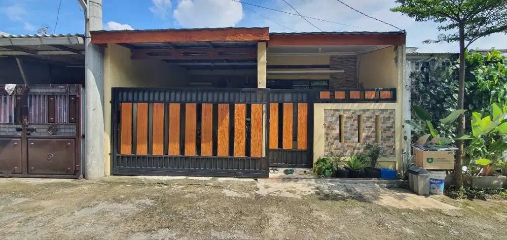 Rumah Second Siap Huni Cash/KPR Tanah Sareal - Kota Bogor