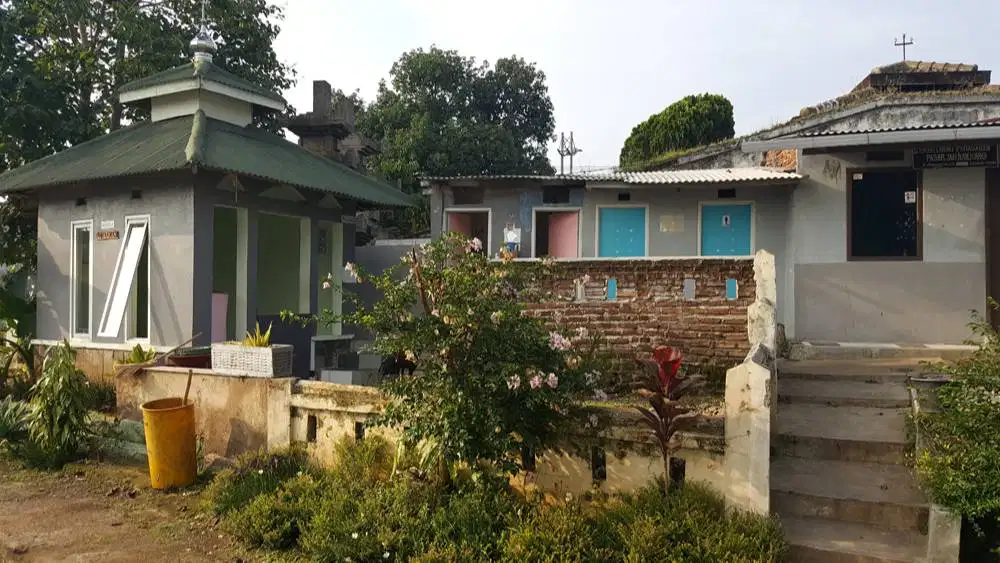 Eks Pasar Jati Cihanjuang Dijual – Lahan Komersial Strategis 2.400 m²