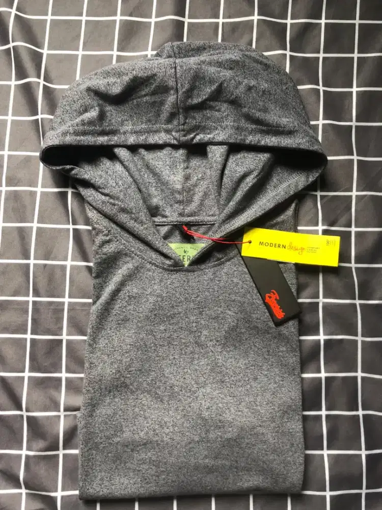 Kaos katun asli Freeride bahan kapas halus