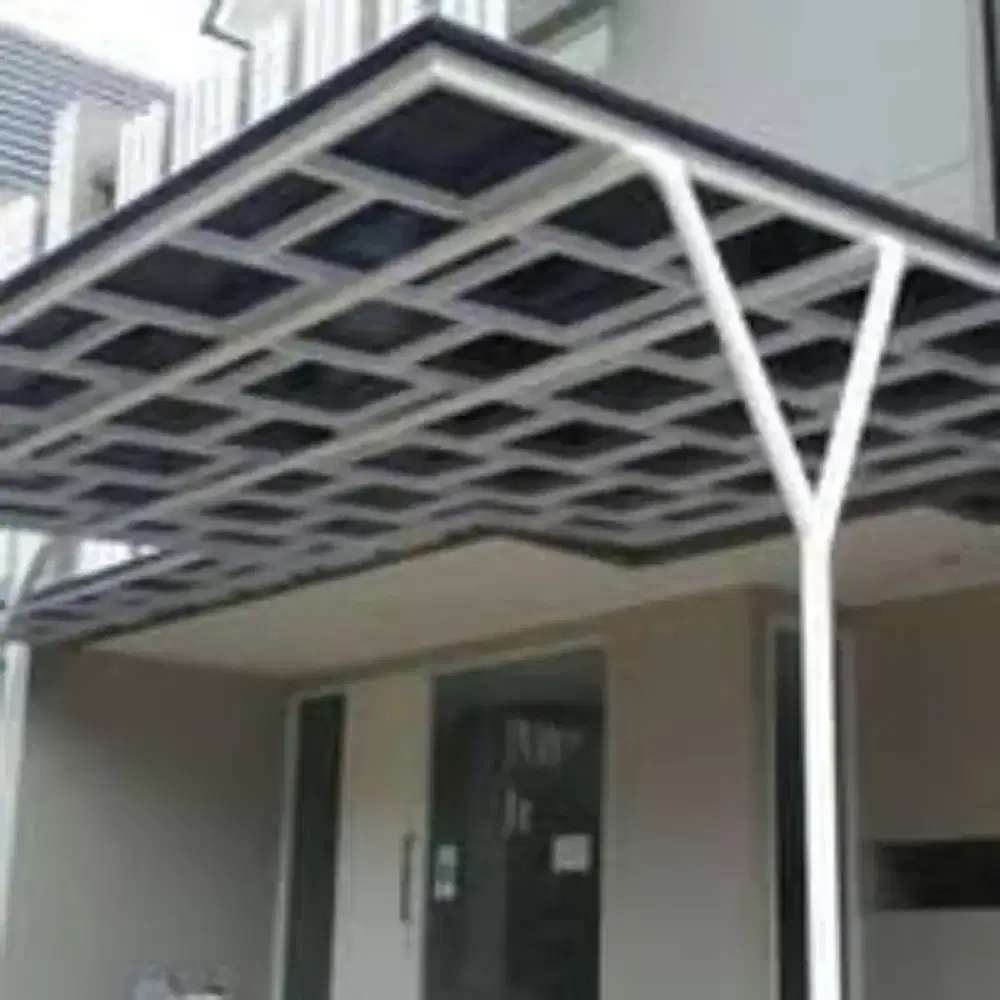 Kanopi atap solarflat lampung#02