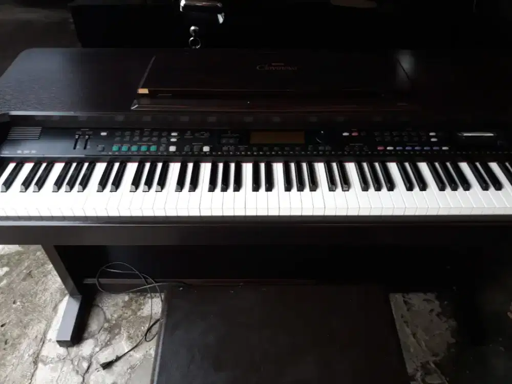 Clavinova CVP 94. 88 tuts.berat spt piano akustik