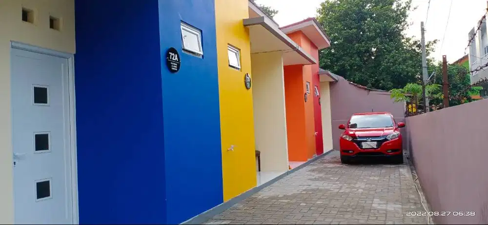 KONTRAKAN Disewakan rumah tipe 28 m2 cocok untuk pasangan muda