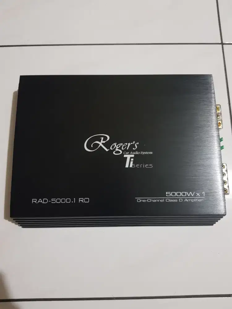Amplifier Audio Mobil Rogers 5000watt
