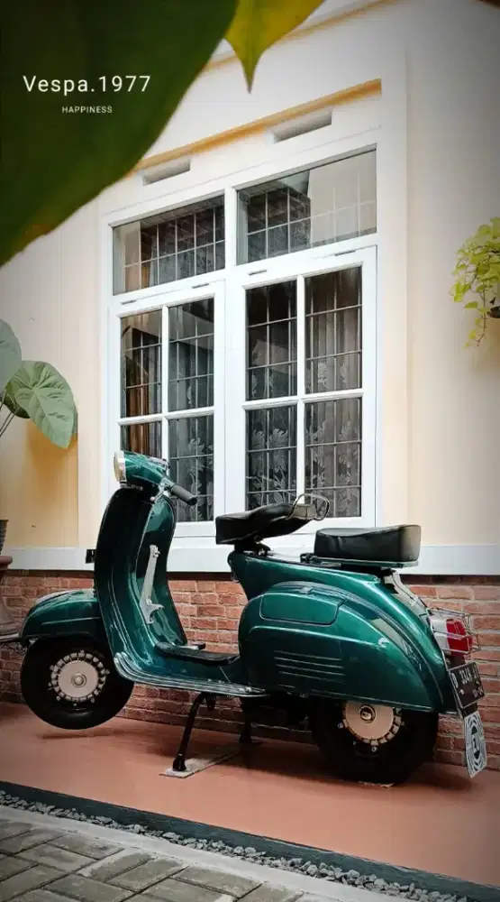 Vespa Super 77 Classic