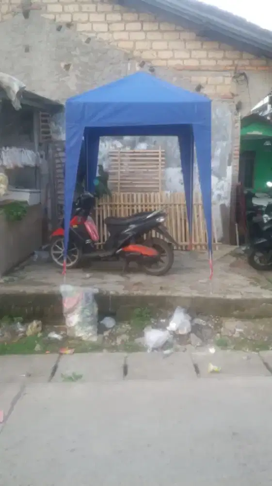 Tenda bazar satu sett