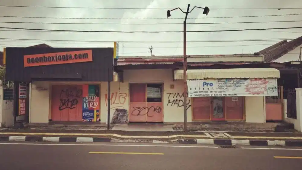 Jual Cepat tanah strategis barat Timoho dekat Stadion Mandala