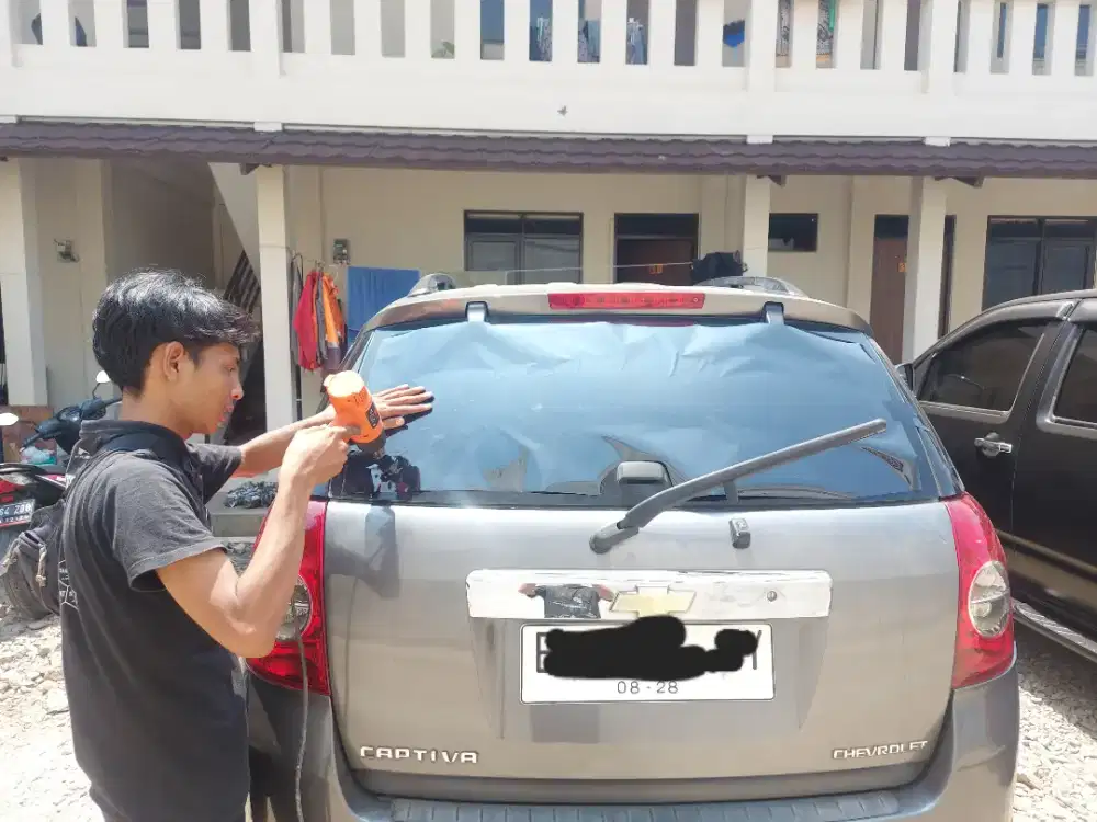 pasang kaca film mobil panggilan