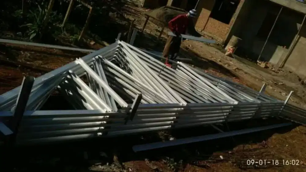 Pasang atap bajaringan