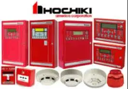 Hochiki Fire Alarm standar UL FM (USA, Japan, UK)