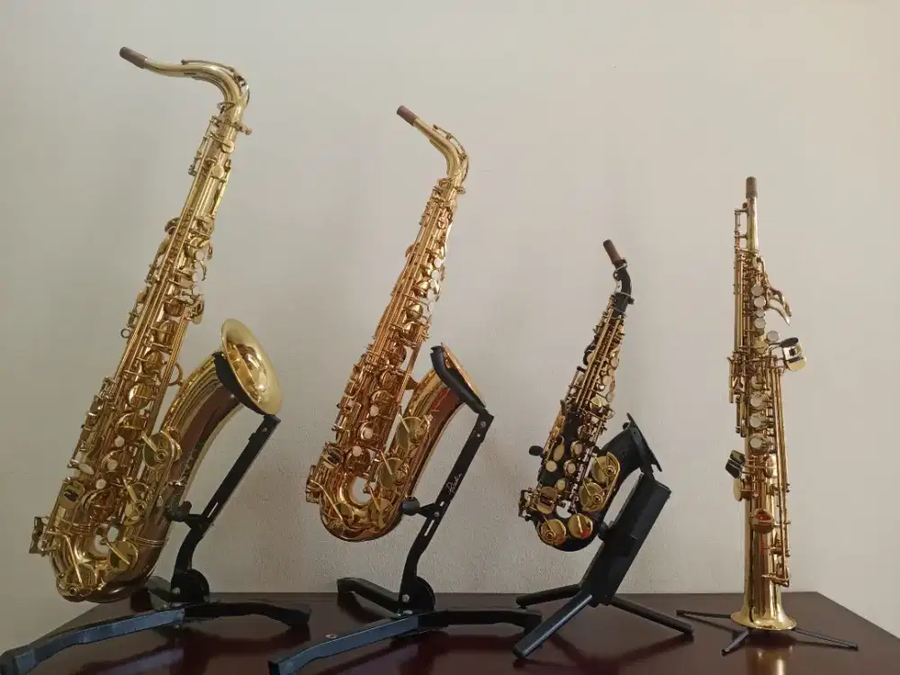 Beli saxophone bekas dan baru