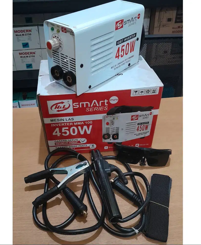 Mesin Travo Las 450Watt, 100A - HNL MMA100