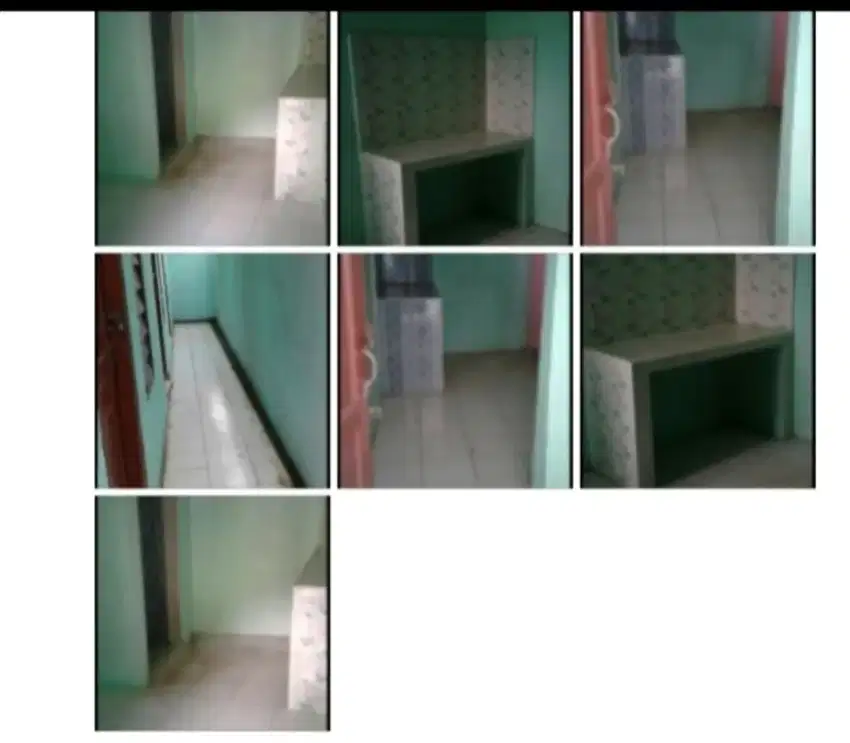 DIJUAL MURAH KONTRAKAN 6 PETAKAN BUTUH RENOVASI