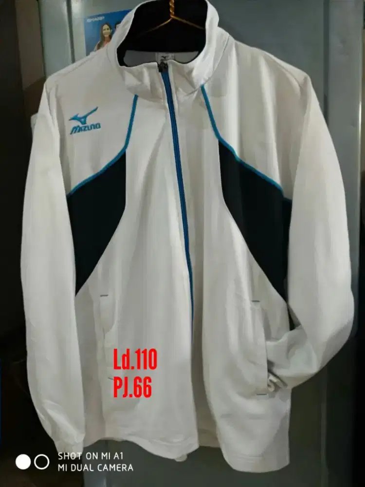 Track top Jaket Mizuno Original
