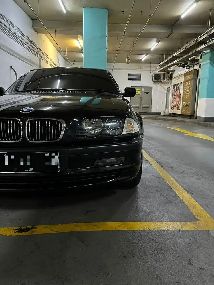 E46 323 M52TU COSMOS BLACK