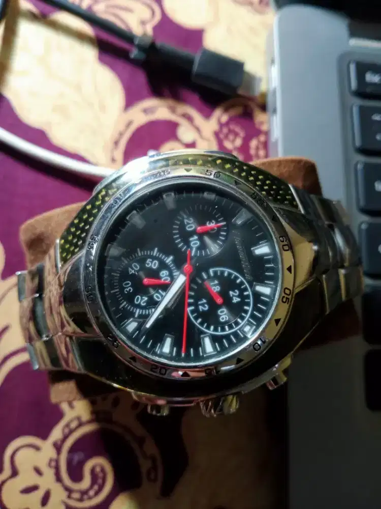 Jam tangan chronograph original