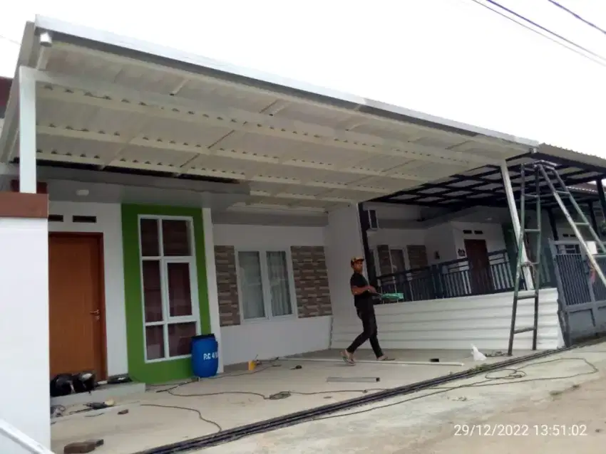 Canopy atap alderon doubell layer 209