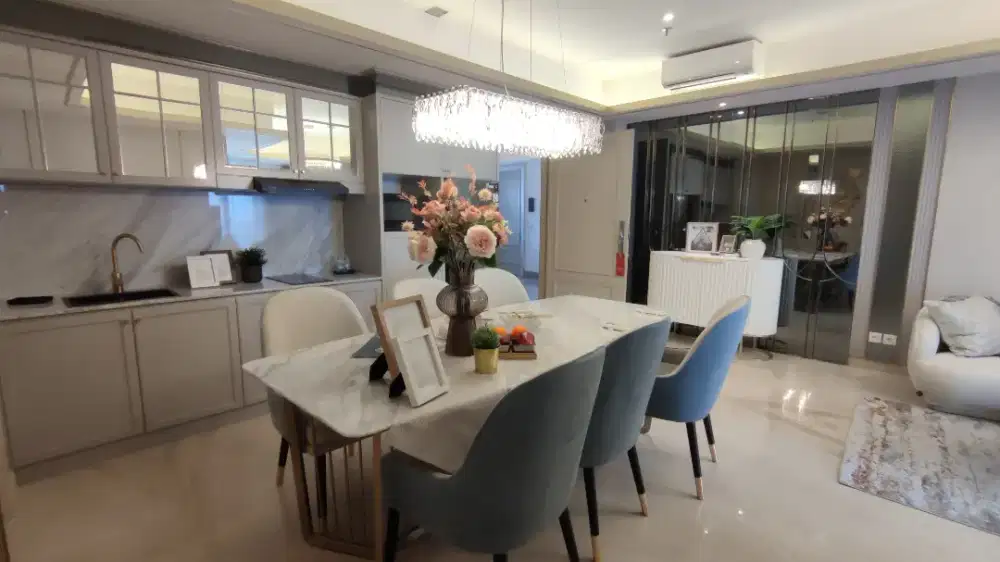 Disewakan apartemen One Icon Residence 3BR Mewah