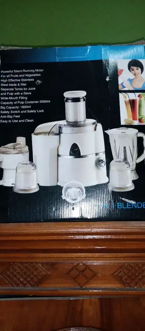 Blender 7 in 1 segala macam bisa