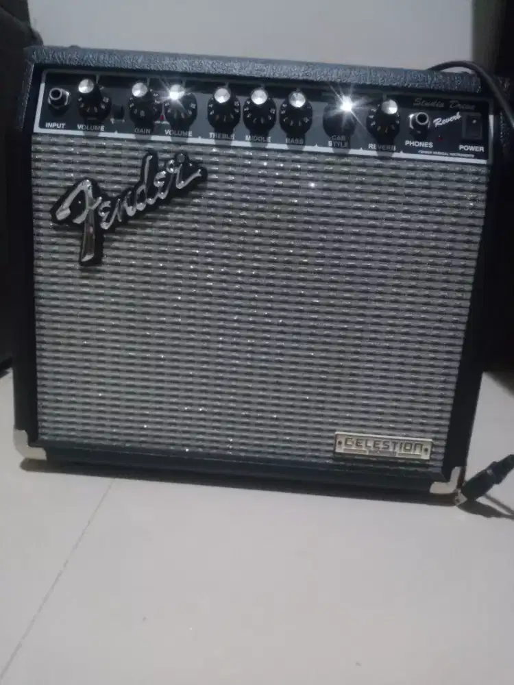 Ampli Fender Studio Drive Reverb