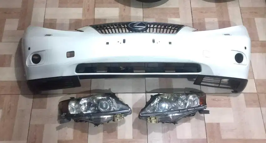 Bumper + headlamp ori Lexus RX270 thn 2011