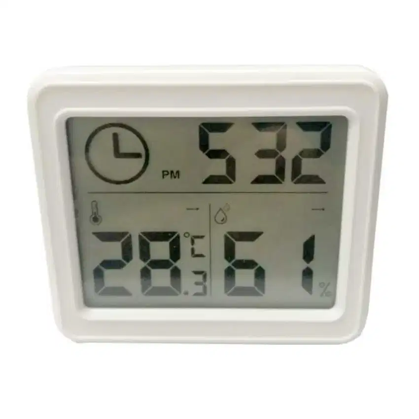 ZL20 Jam Digital Timer Thermometer Hygrometer Sensor