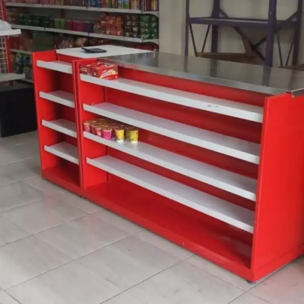 Disply toko,furniture toko,interior gipsum toko,tukang,pemborong