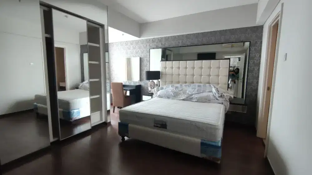 Disewakan apartemen trilium 2br bulanan tahunan