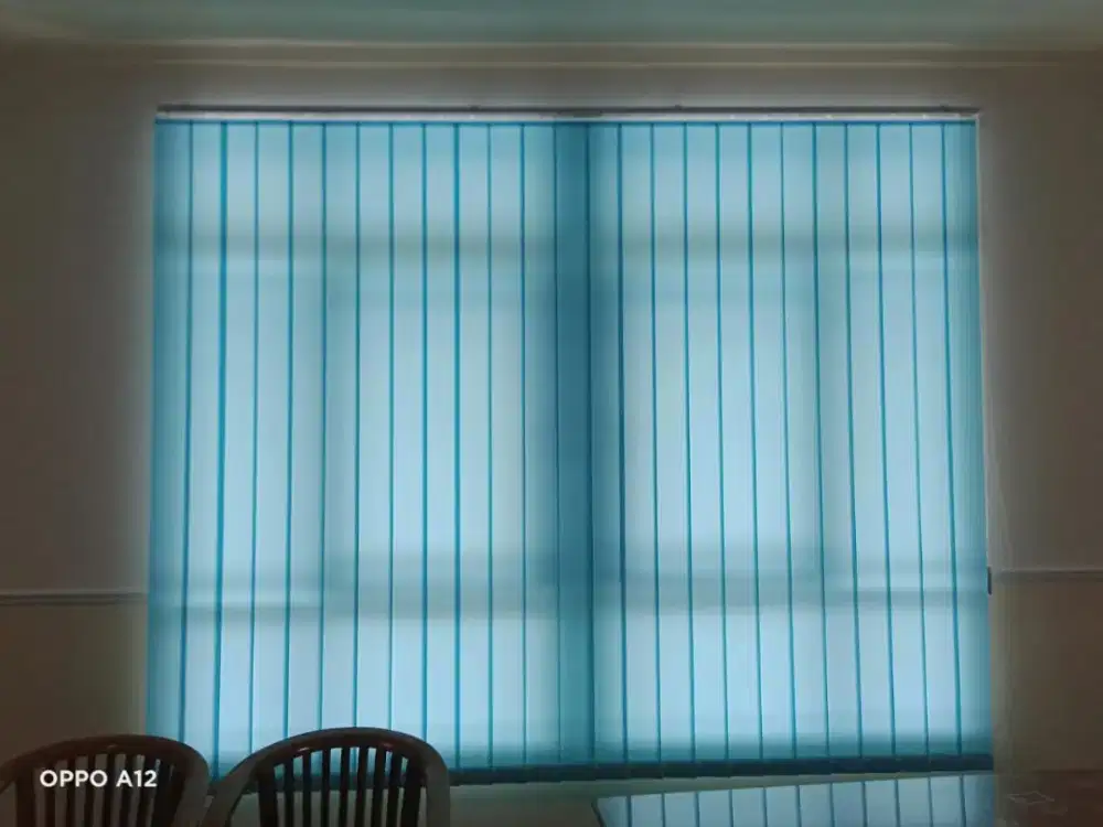 Tirai jendela vertical blind murah